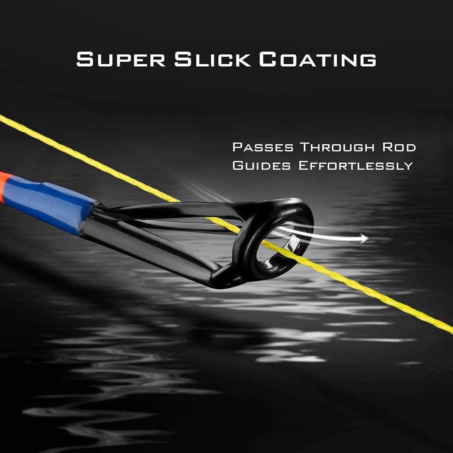 SuperPower Braided Fishing Line – Ultra-Strong, Abrasion-Resistant, Zero Stretch