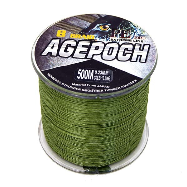 8 Strands 500m/546Yards Power Dynema PE Braided Fishing Line Dorisea 10-100LB