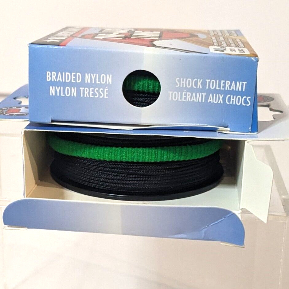 2 Beaver Dam High Axial Braid 40 lb, Tip-Up Line, 50 Yd, Nylon, Ice Fishing Gear