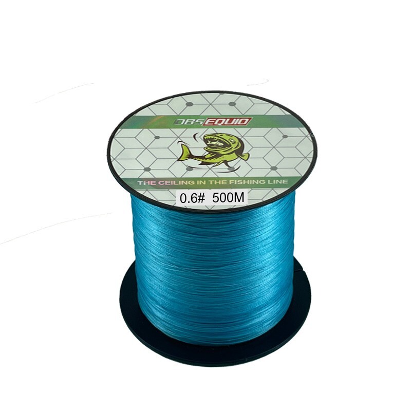 500m blue PE line sub-special durable wear-resistant smooth far throw