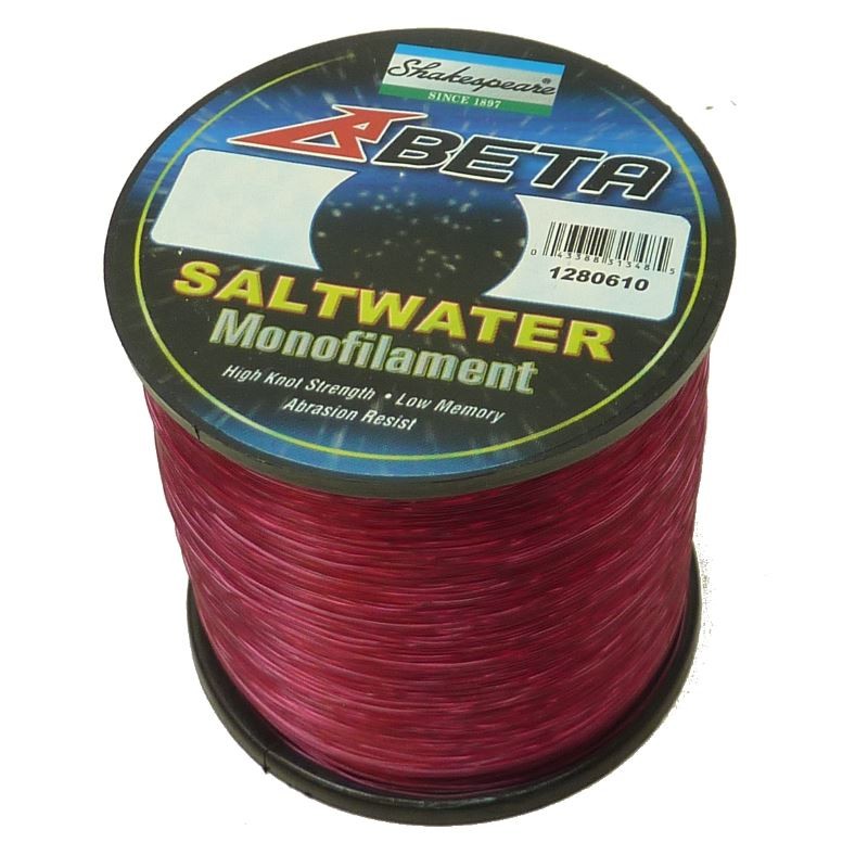 Shakespeare Beta Saltwater Mono Red