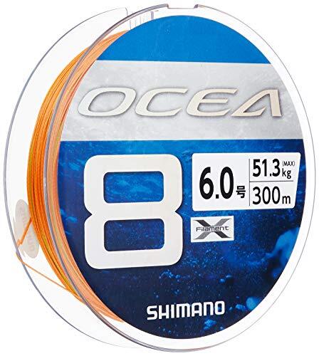 SHIMANO PE Line Ocea8 300m 6.0 5colors SW Navy