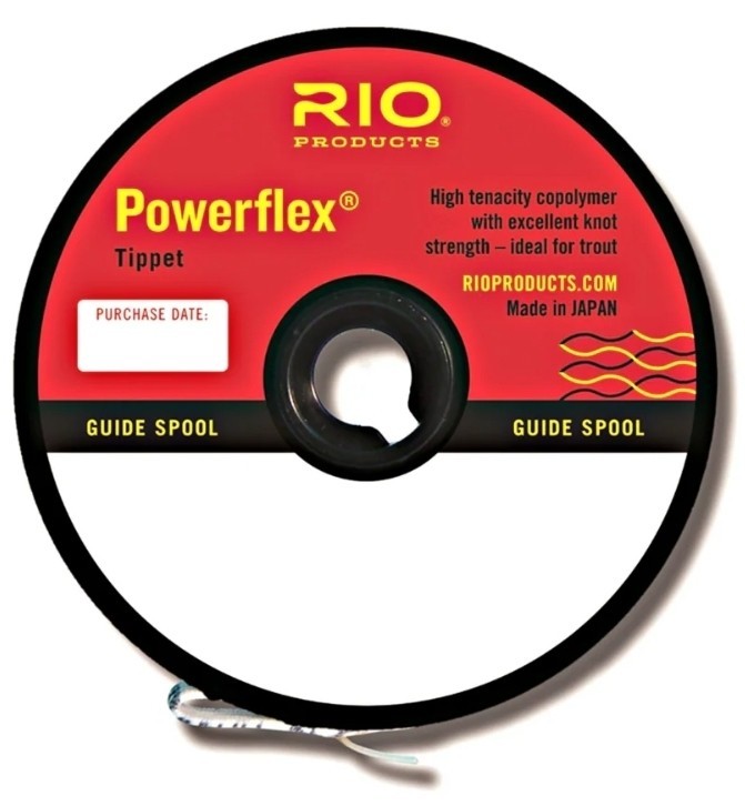 RIO Products Powerflex Tippet Guide Spool 4x (6.4LB) (.007in) (110yd)