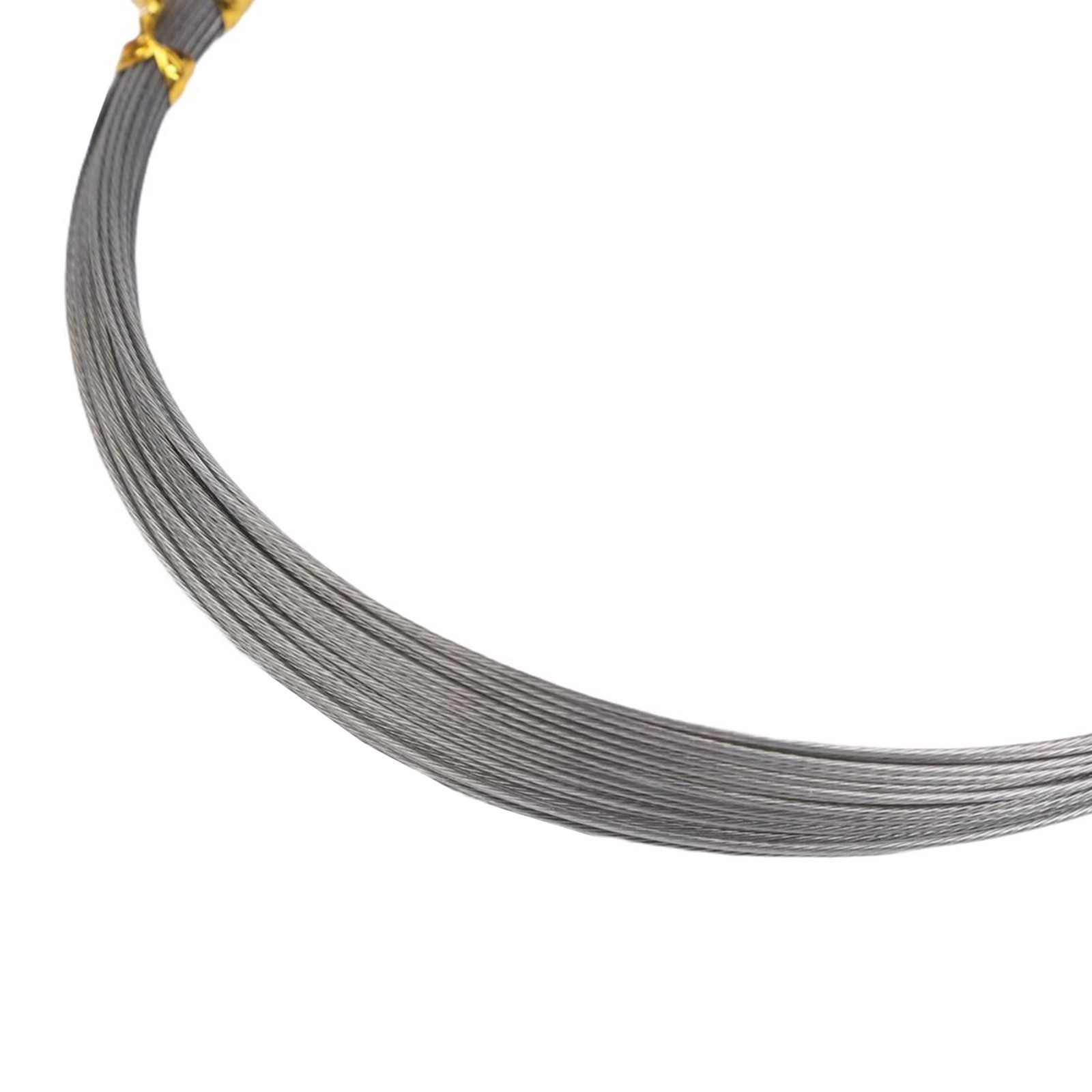 Saltwater Leader Wire Stainless Steel Fishing Wire with Multiple Test Strength
