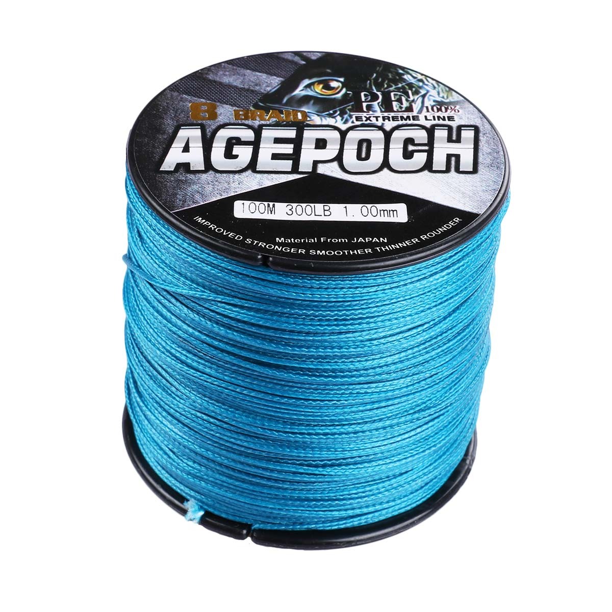 Superb Braid Line 100M-2000M 6-300LB Pro Blue Dynema Braided Fishing Line