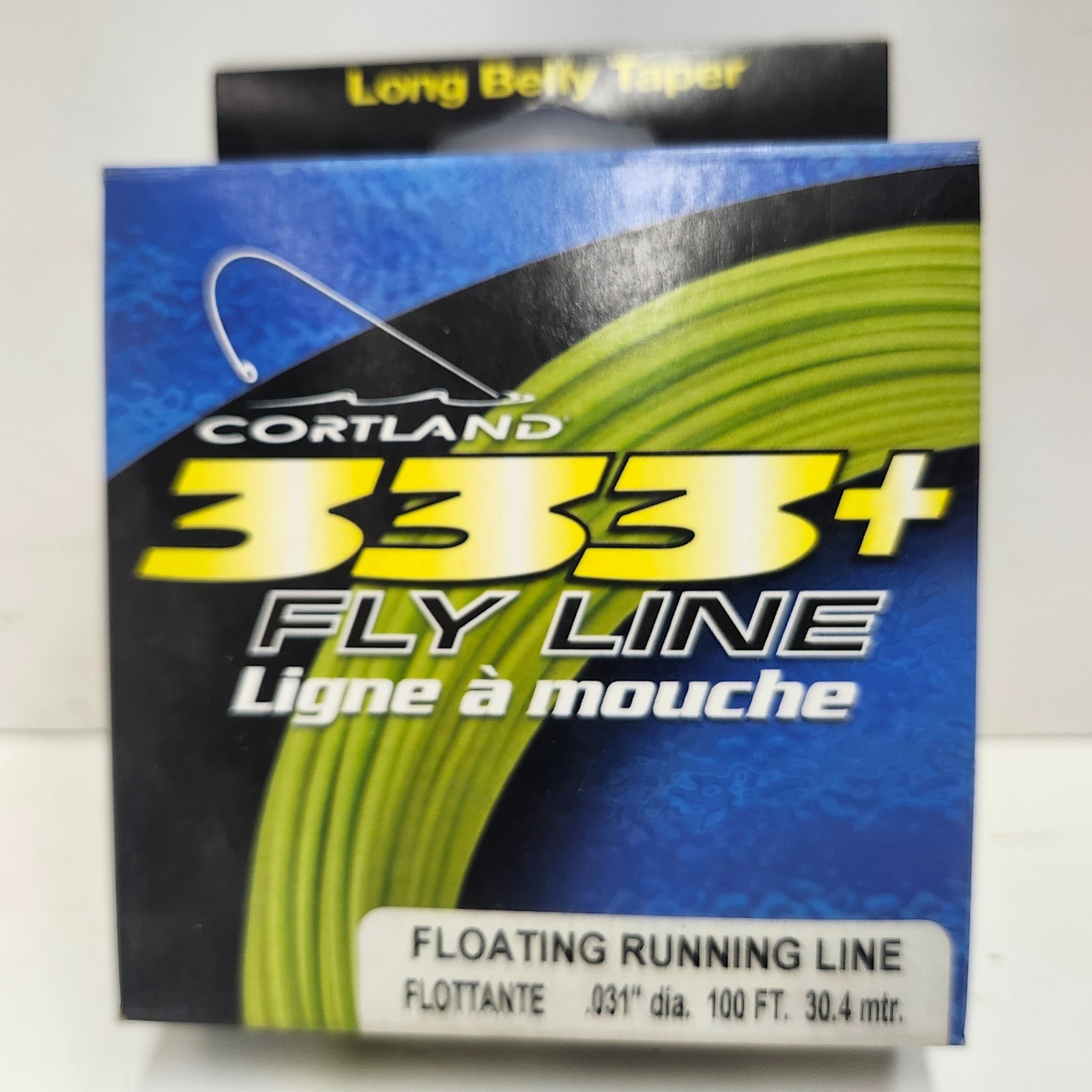 Cortland 333 Plus Fly Line Floating Running Yellow 031in 100ft 336315