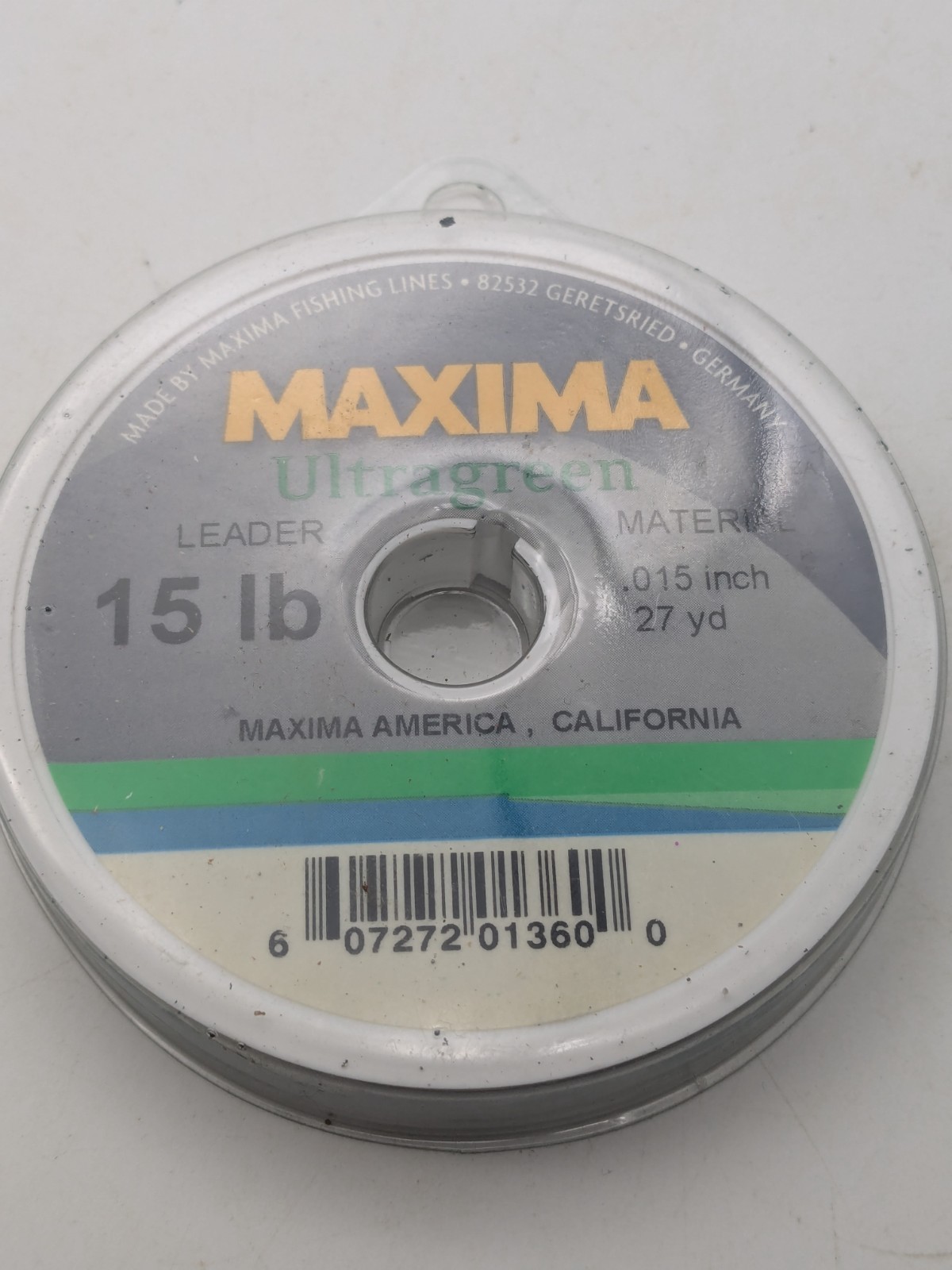 Maxima Ultragreen Chameleon Leader Line Lot 10lb 12lb 3-15lb 25lb Free Shipping