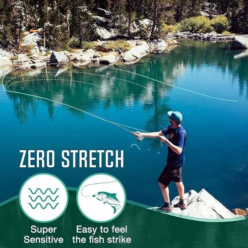 NEW Ashconfish PE Fishing Line Polyethylene Fishing Line Super Strong High