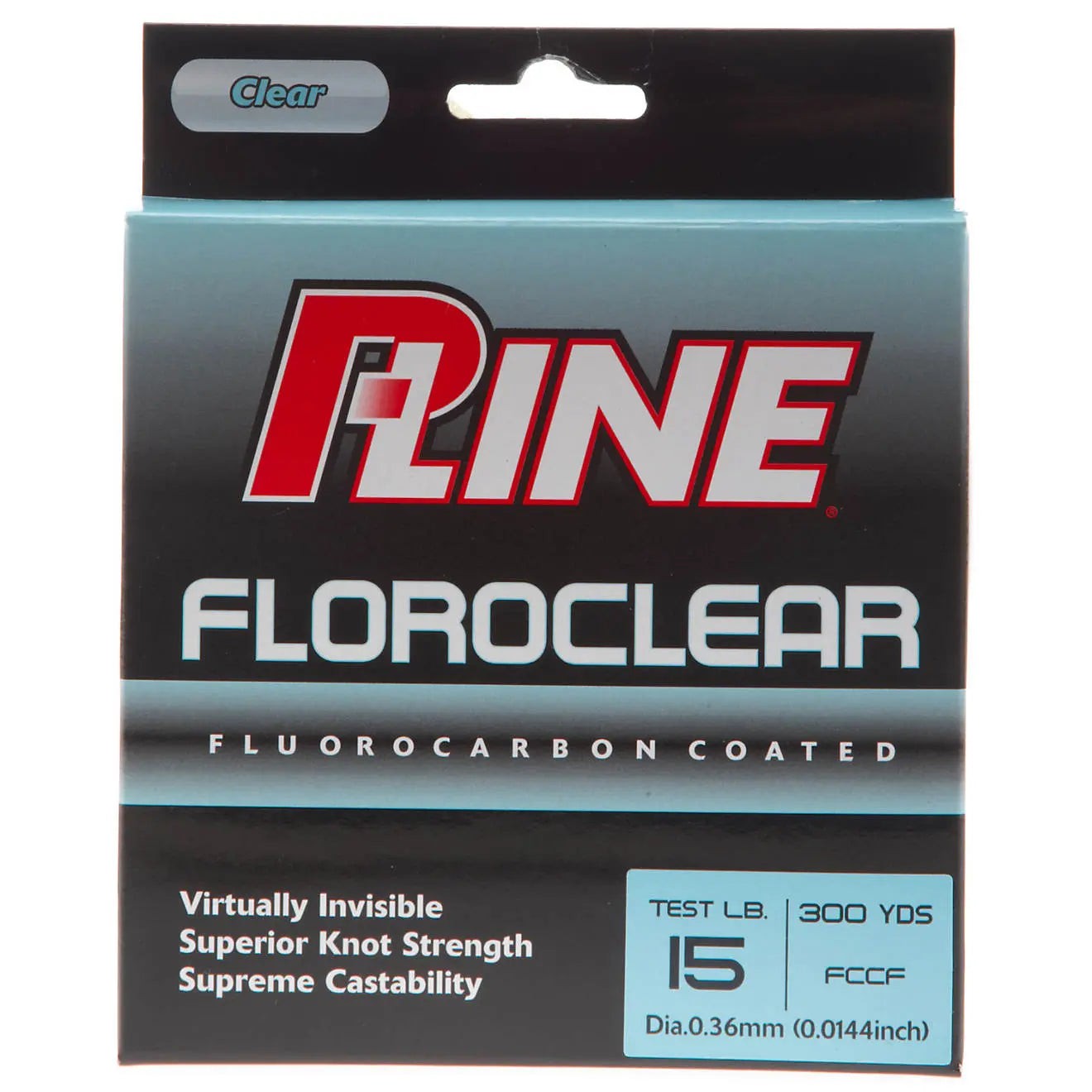 P-Line FloroClear Line Filler Spool (300 yds)