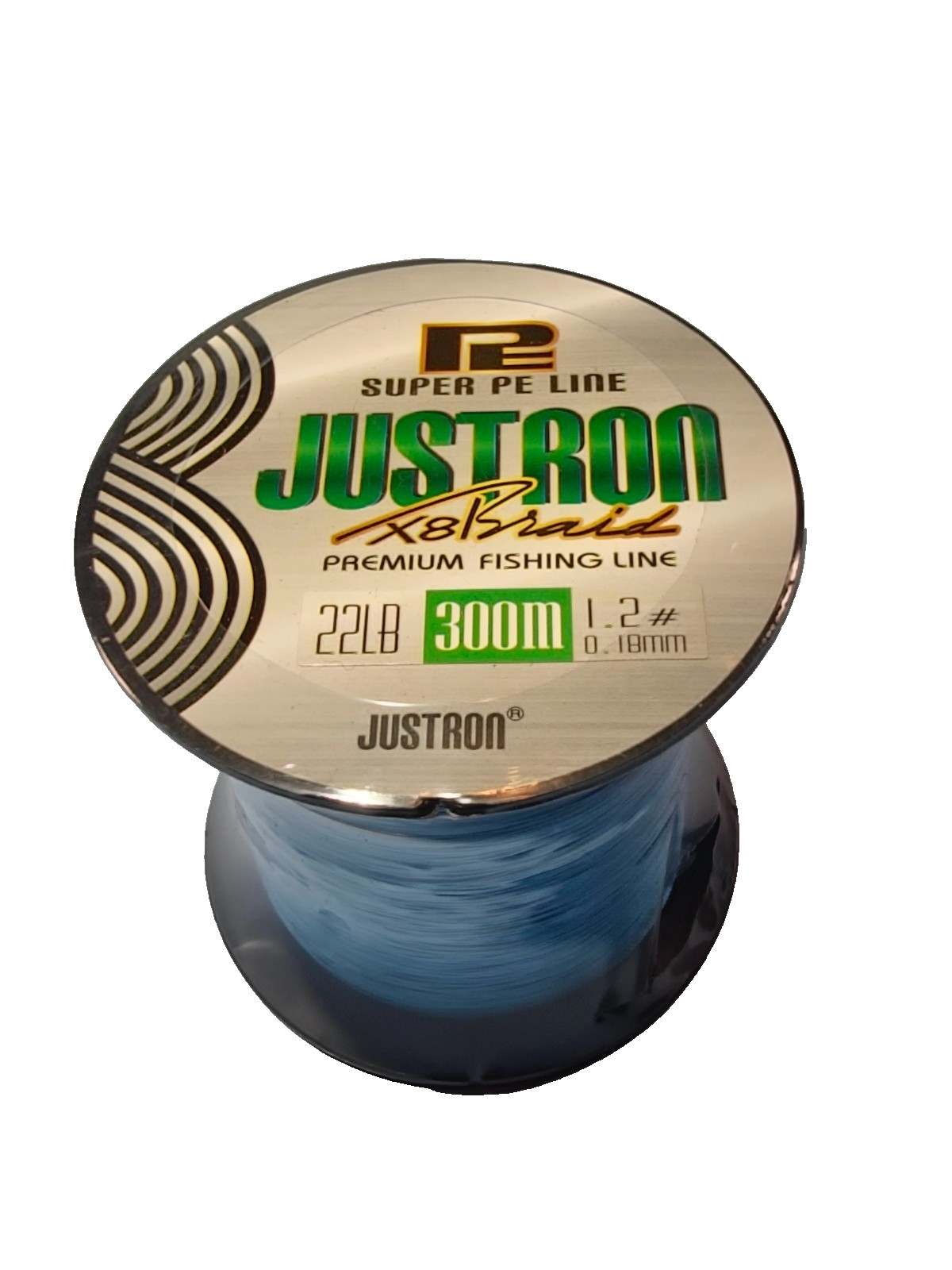 1 Premium Fishing Line 22lb. 300m 0.19mm Strong Wear Resistance X8-Braid.