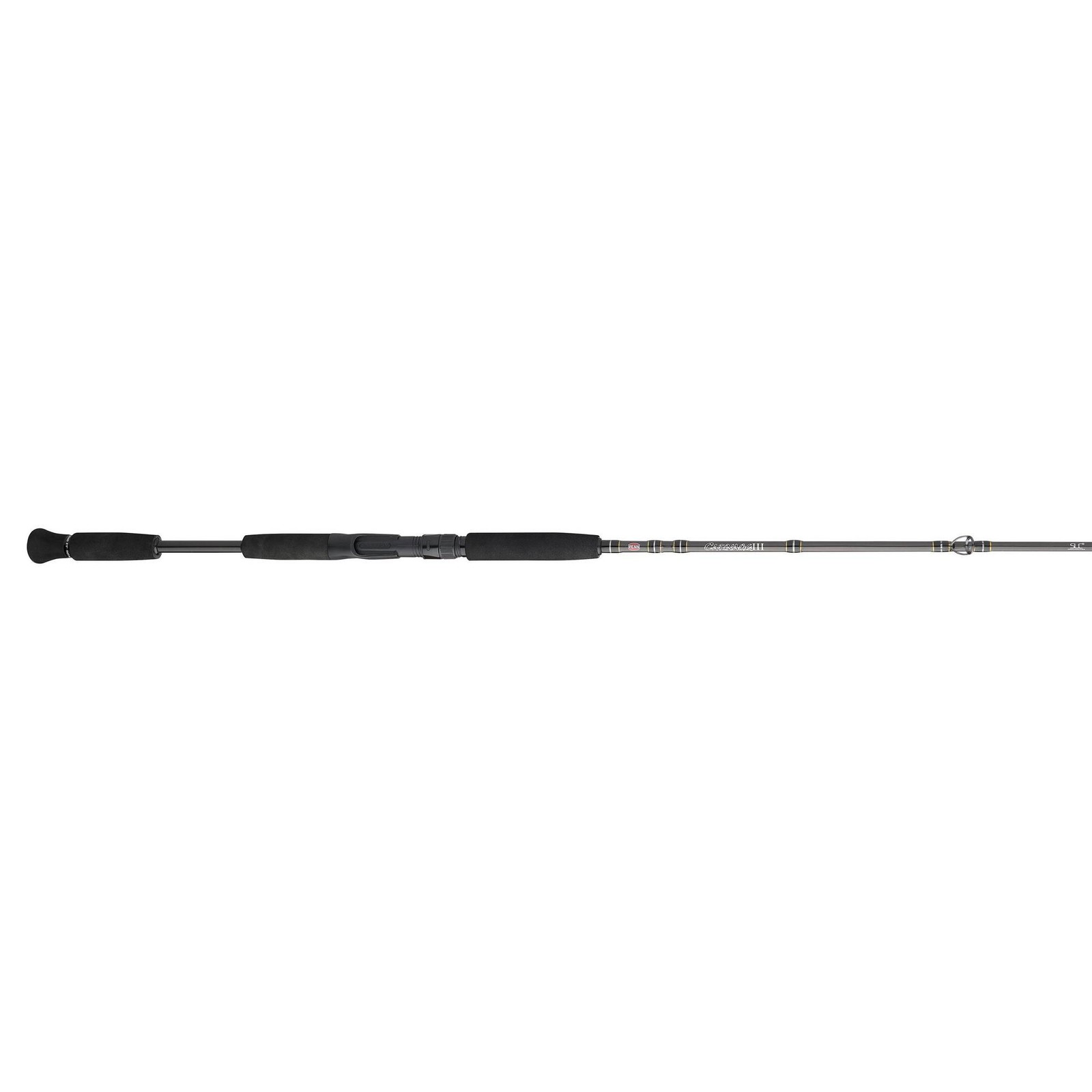 Penn Carnage III Inshore Casting Fishing Rod, 7 Feet, Loads up to 15 Lbs, Black