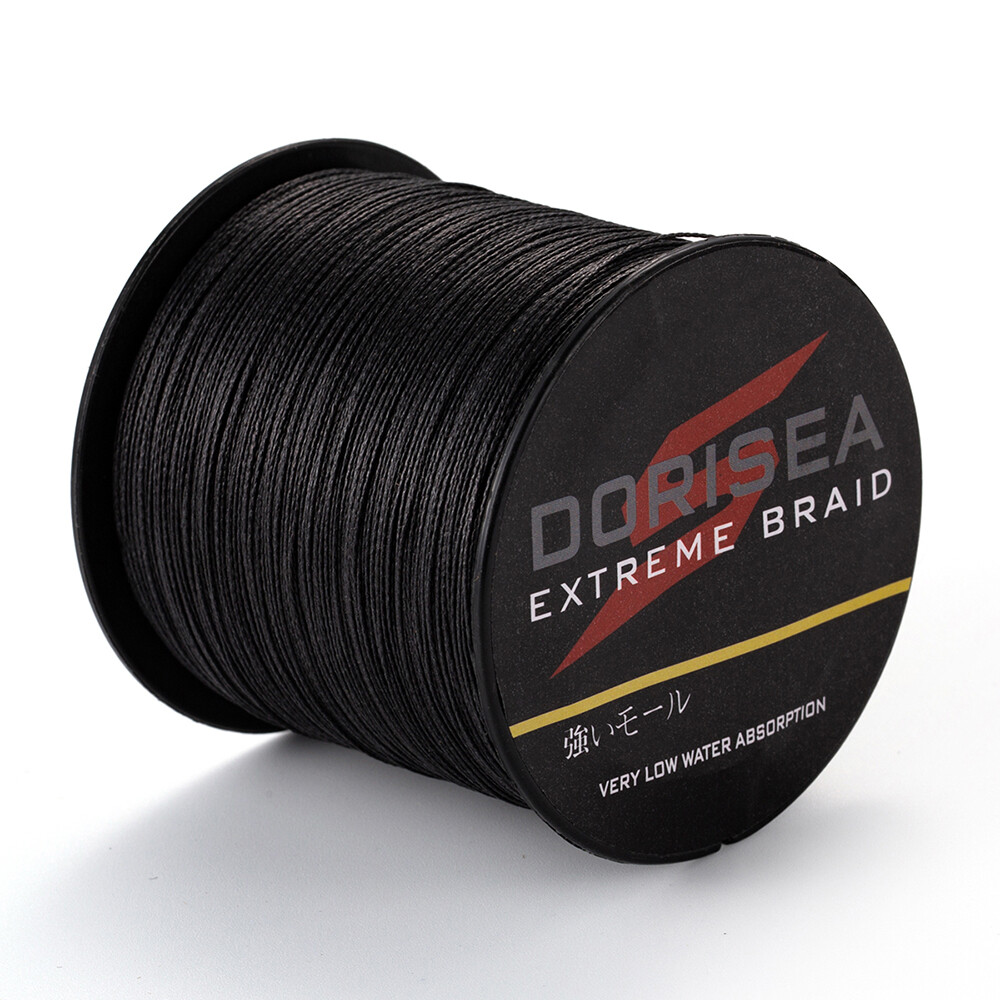 Dorisea 100M-2000M EXTREME PE Dyneema Braided Fishing Line 10LB-100LB USA