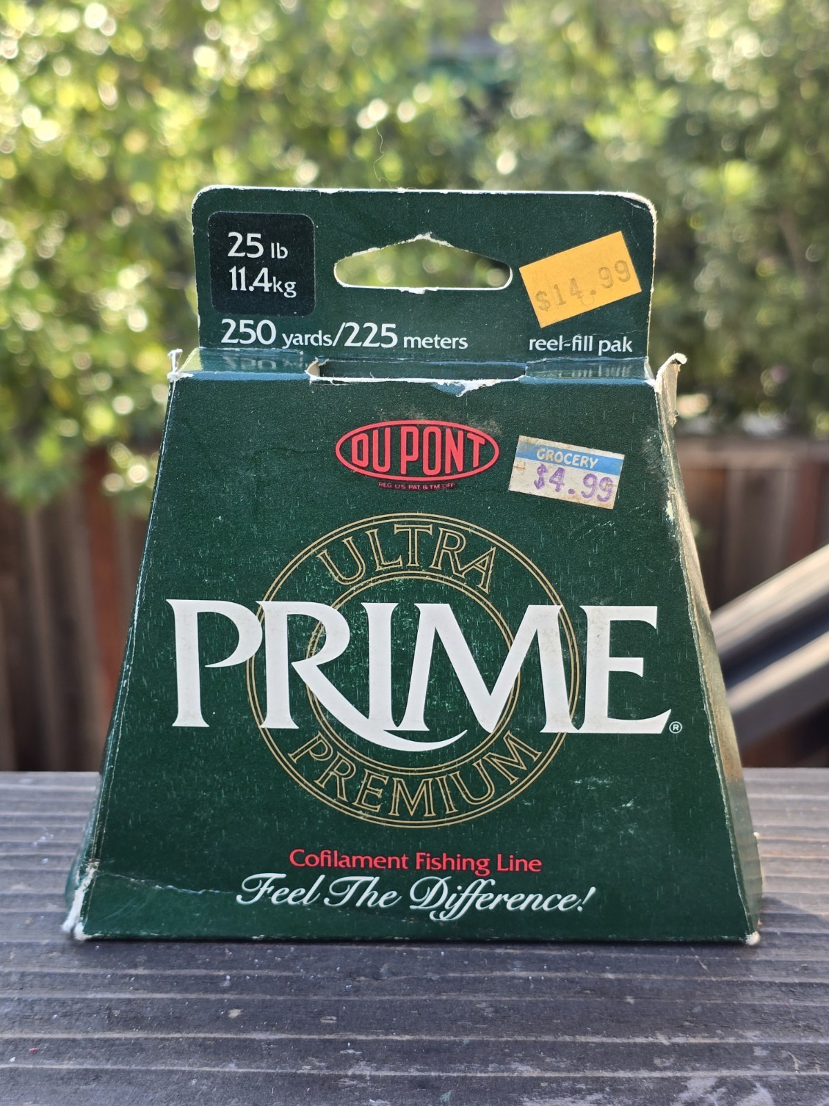 Dupont Ultra Prime Premium Cofilament Fishing Line 25 lb 250 Yards