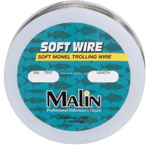 Malin Soft Wire Soft Monel Trolling Wire