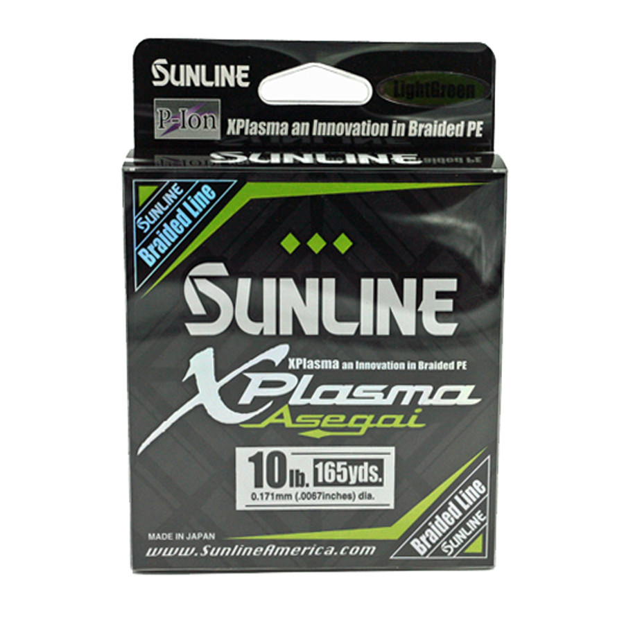 Sunline Braid Xplasma Asegai Pick Any Pound Test Color 165 Yard Fishing Lines