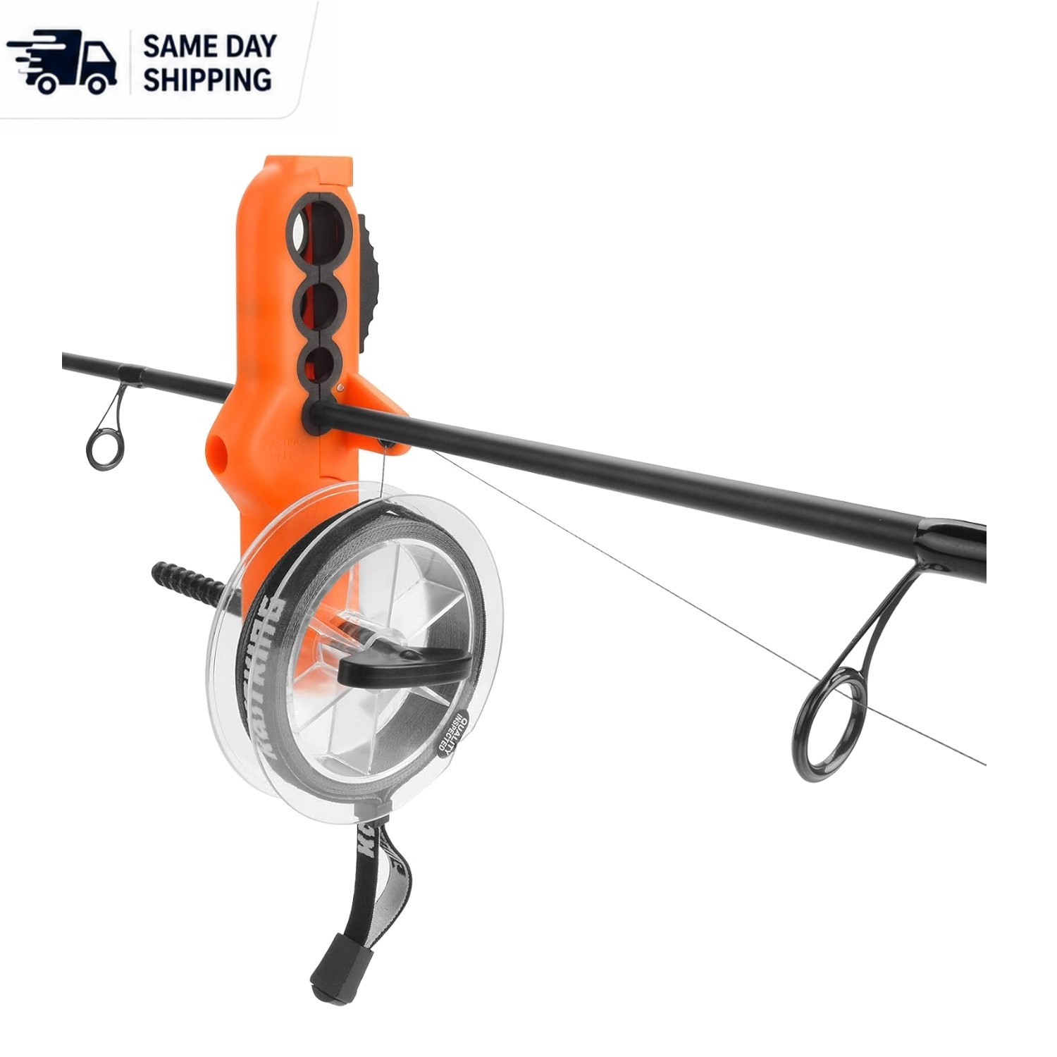 Lightweight Radius Line Spooler – Rust-Resistant, Ambidextrous Fishing Accessory