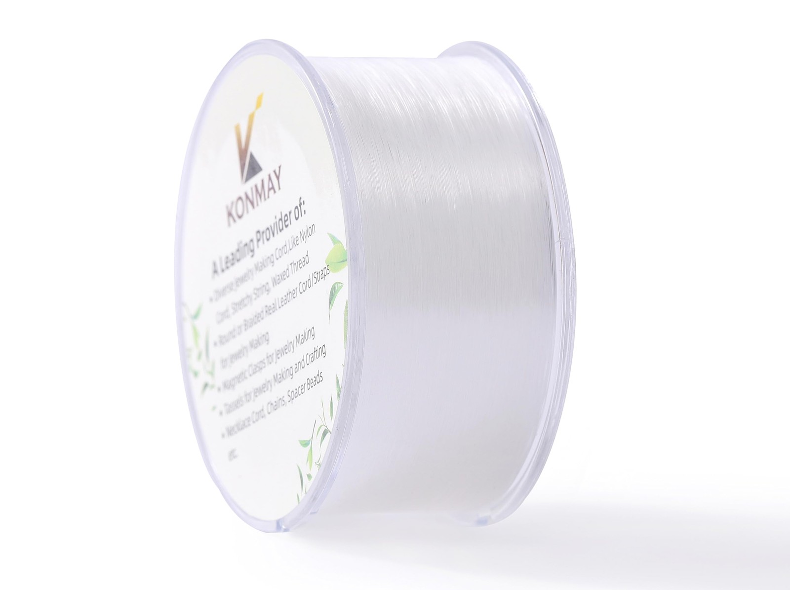 340 Yards 0.3mm 16 Lbs Monofilament Fishing Line Clear Thread