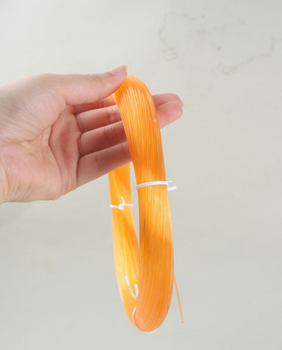 100m Monofilament Fishing Line Nylon Line 0.3mm-0.65mm 5.1kg-18.5kg Multi Colour