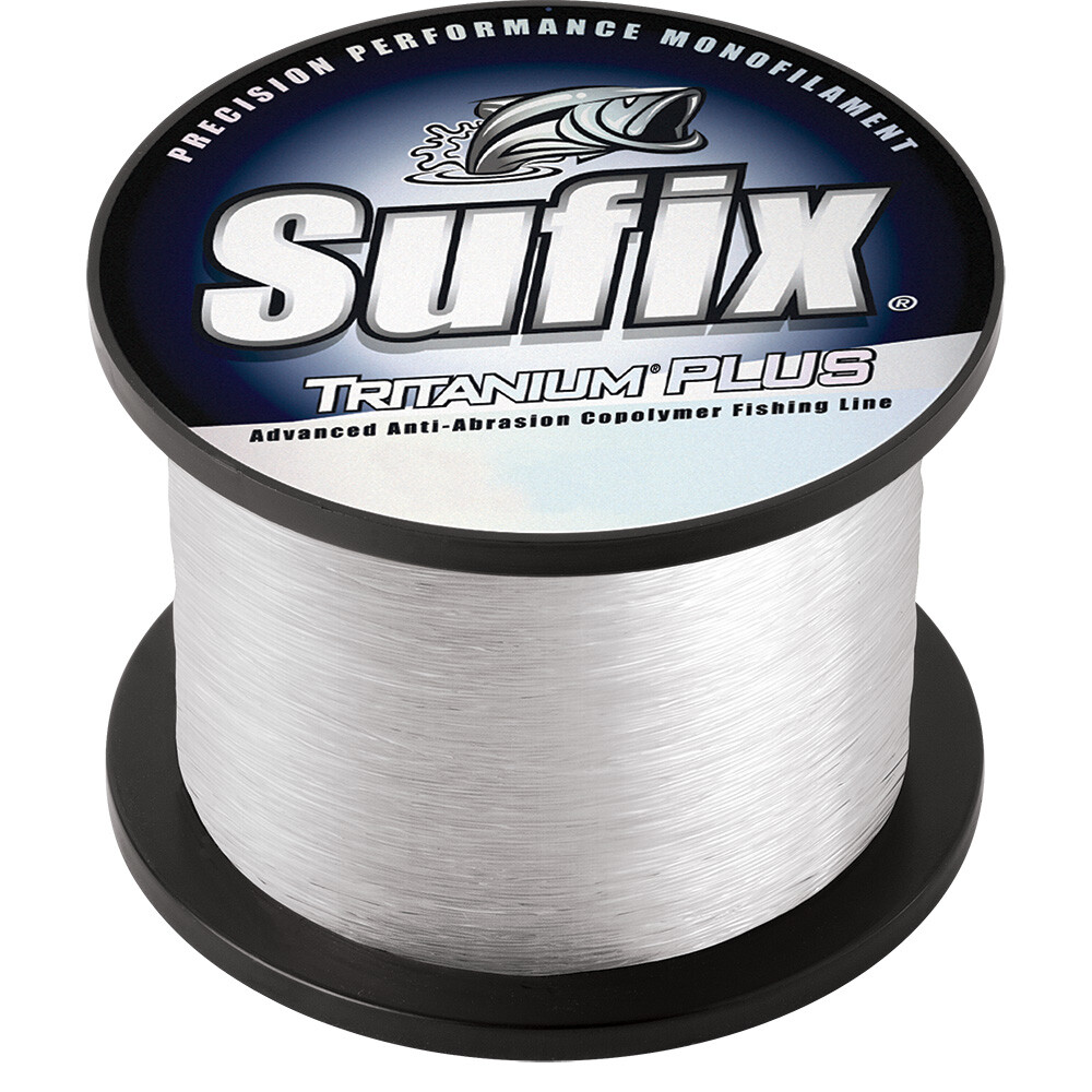 Sufix 696-117 Tritanum Plus 17Lb Clear 840 Yds