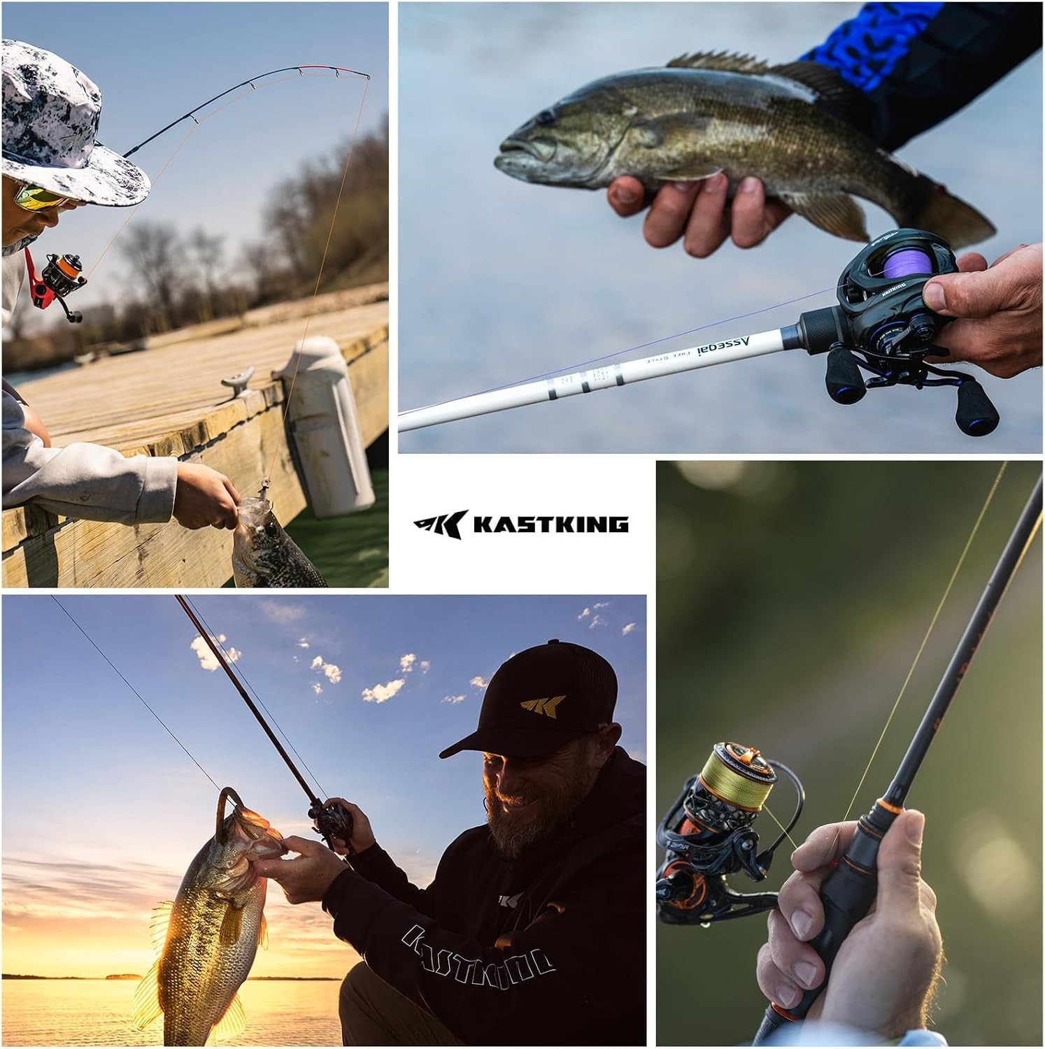 Destron Braided Fishing Line, Highly Abrasion Resistant, Improved Knot Streng…