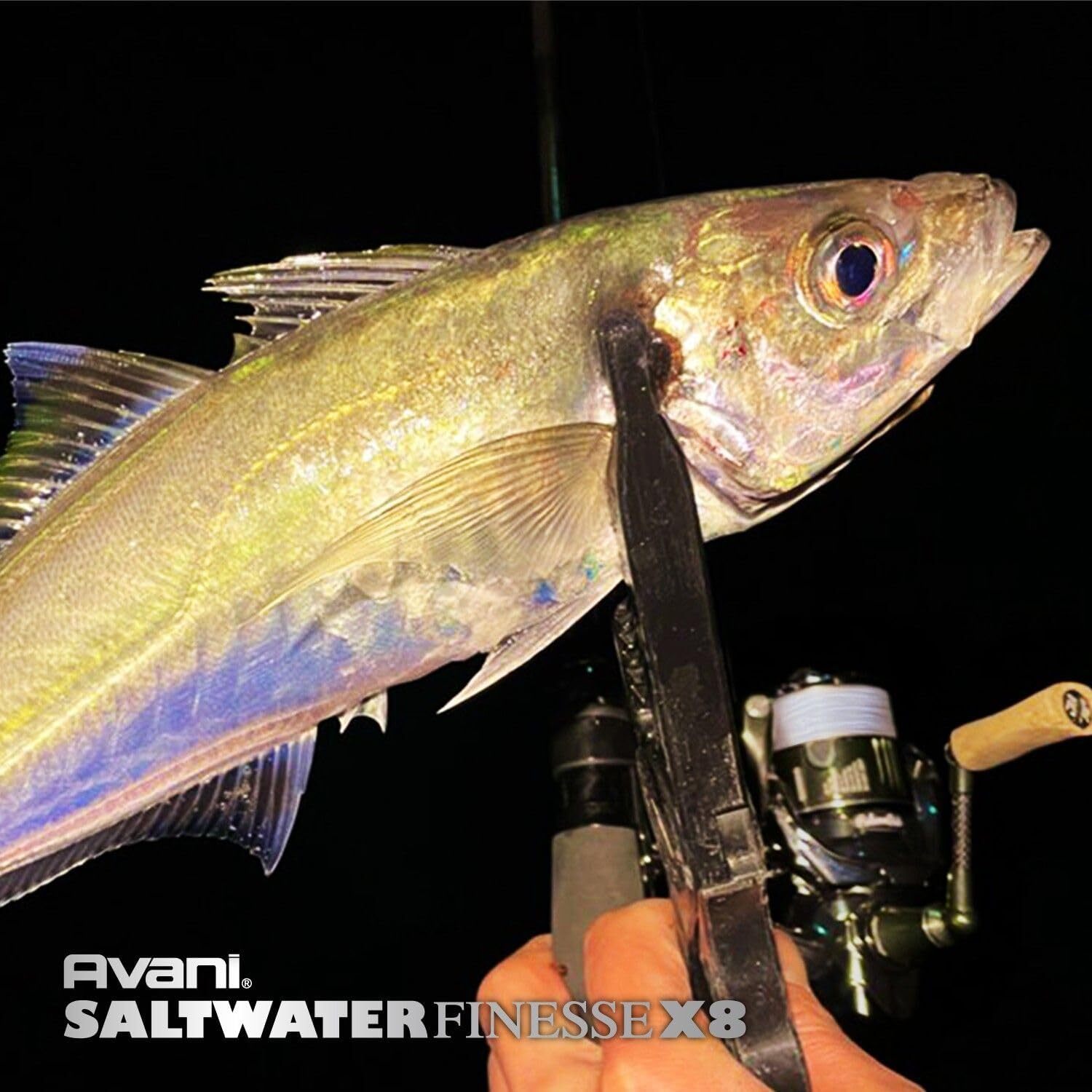 VARIVAS PE Line Avani Saltwater Finesse PE X8 150m #0.2-#0.4
