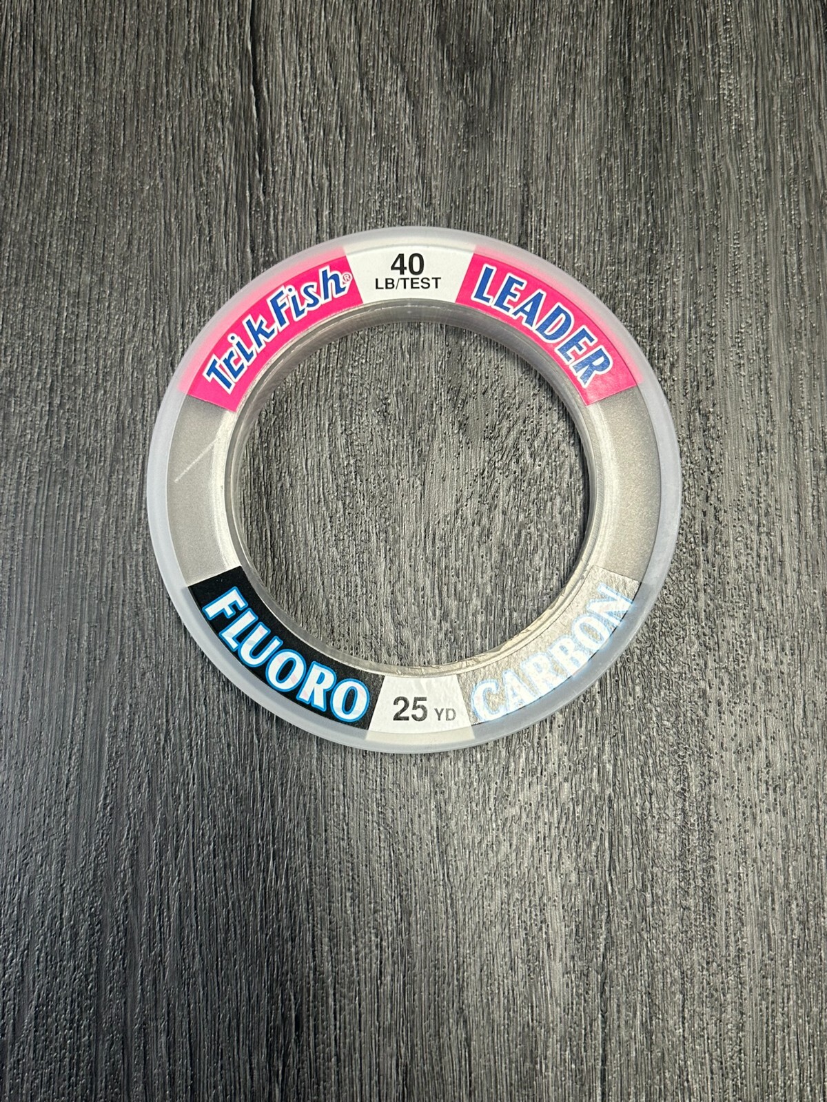 Trik Fish Fluorocarbon Leader 25YD Wrist Spool New – Choose Size