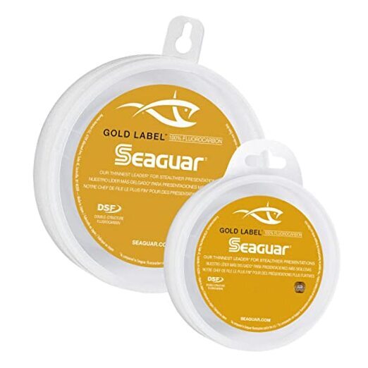 Seaguar Gold Label 100% Fluorocarbon Fishing Line Leader, 40-pounds/25-yards