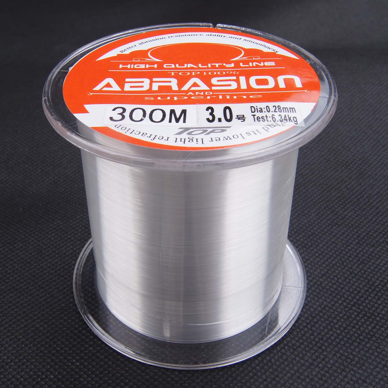 100M/300M/500M Nylon Line Mono Clear Super Strong Monofilament Fishing Line