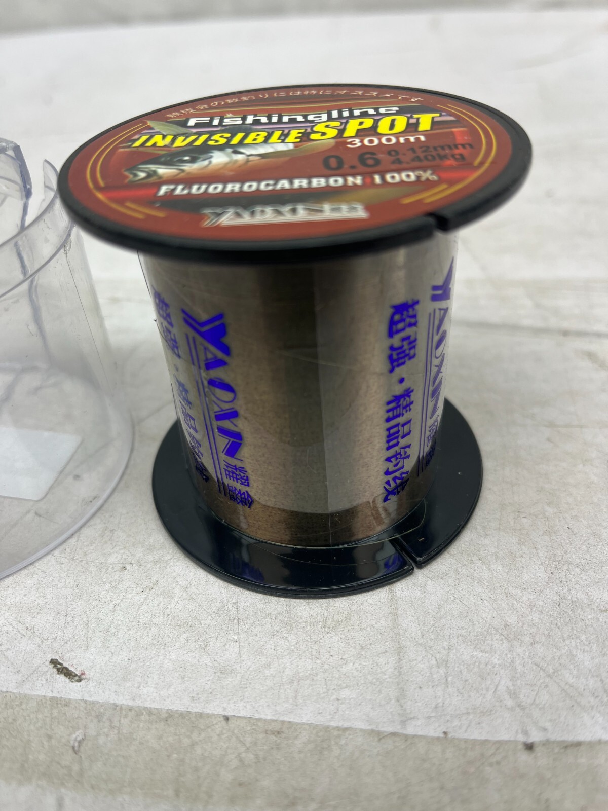 Fishing Line Invisible Spot 300m 0.6, 12mm, 4.4 kg Fluorocarbon AM31
