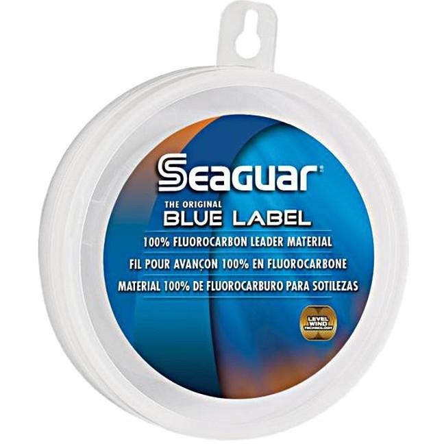 Seaguar Blue Label Fluorocarbon Leader Wheel 25 Yards