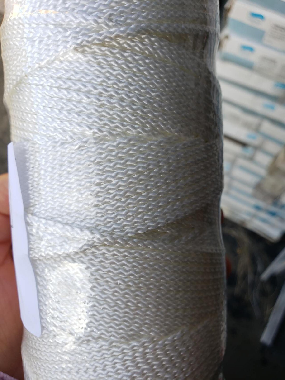 Twines #36 Nylon Braided White / Commercial Fishing Twine