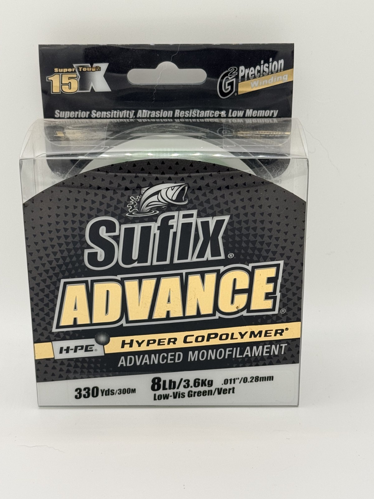 Suffix Advance Monofilament Green 330yds