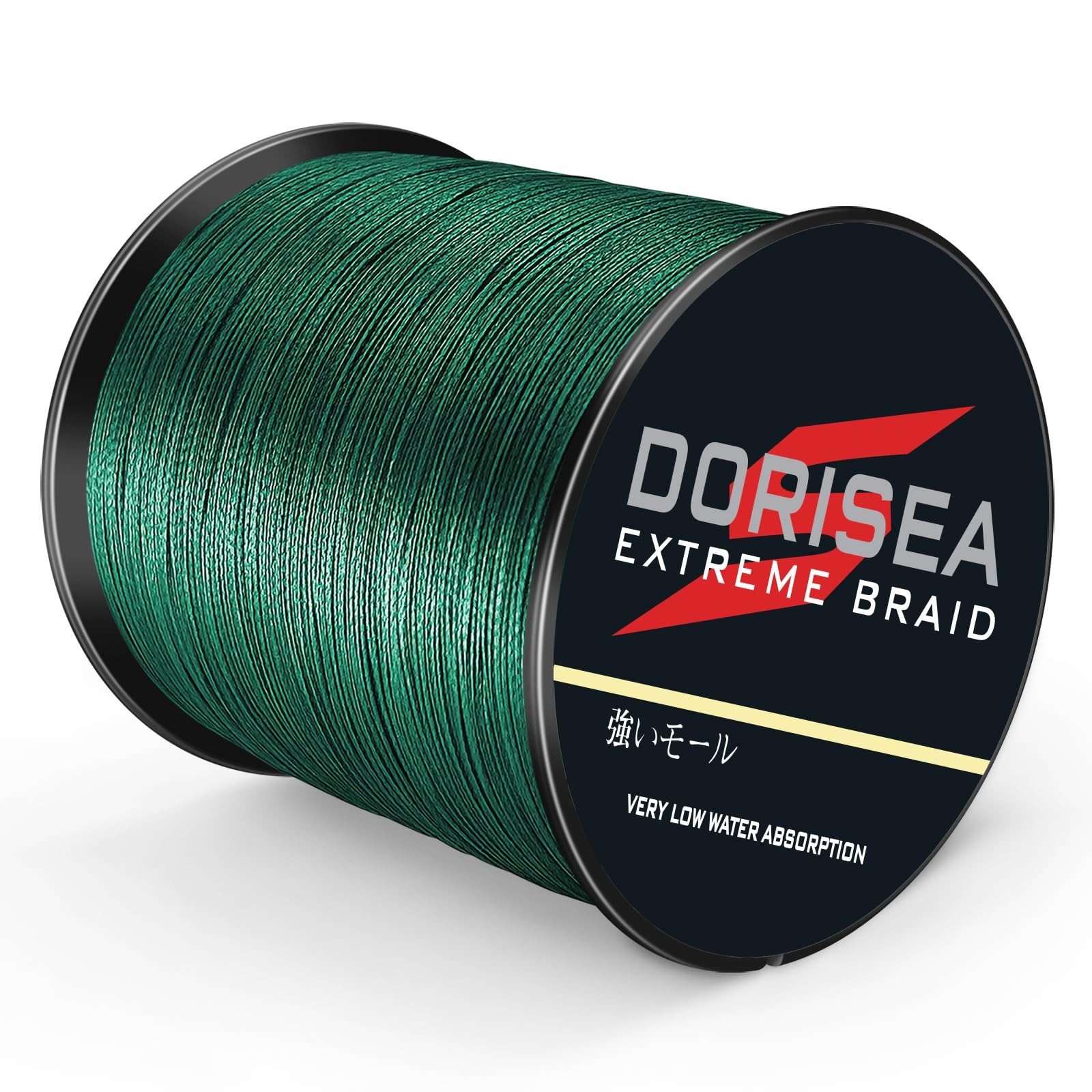 Extreme Braid 100% Pe Moss Green Braided Fishing Line 109Yards-2187Yards 6-55…
