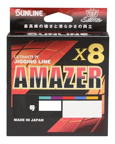 Sunline SUNLINE Saltymate Amazer x 8 Amazer Multi 300m No. 3NEW