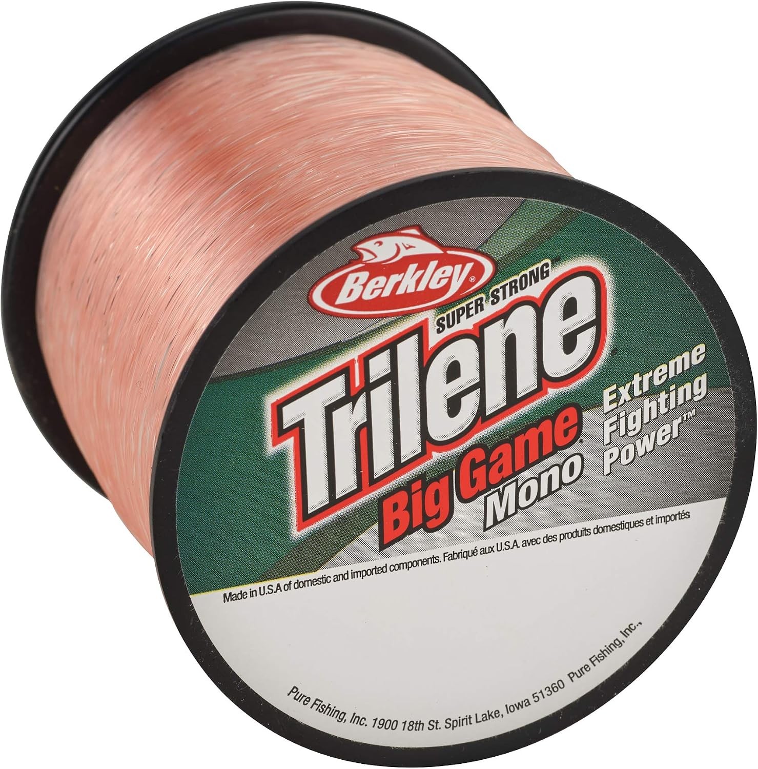 Berkley Trilene Big Game Monofilament Fishing Line
