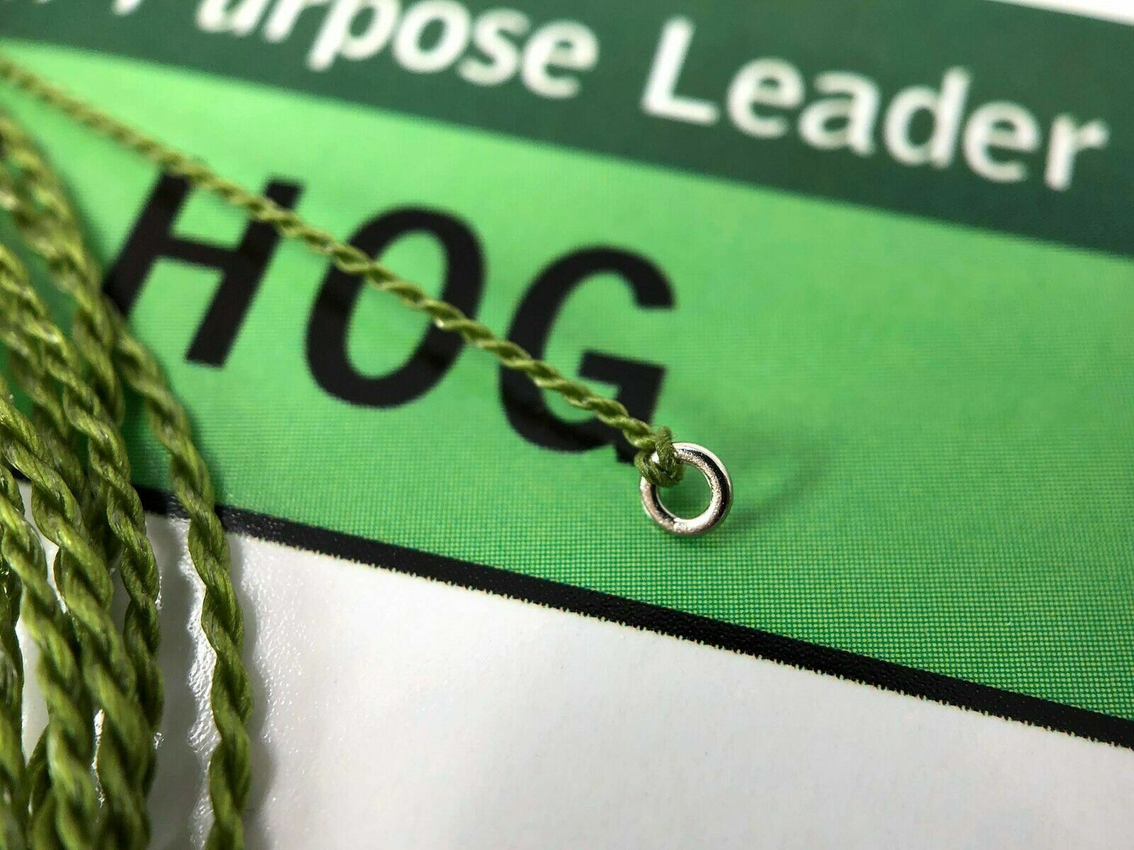 Big Hog Fly Fishing Leader Medium All-purpose (Dries, Nymphs & Small Streamers)