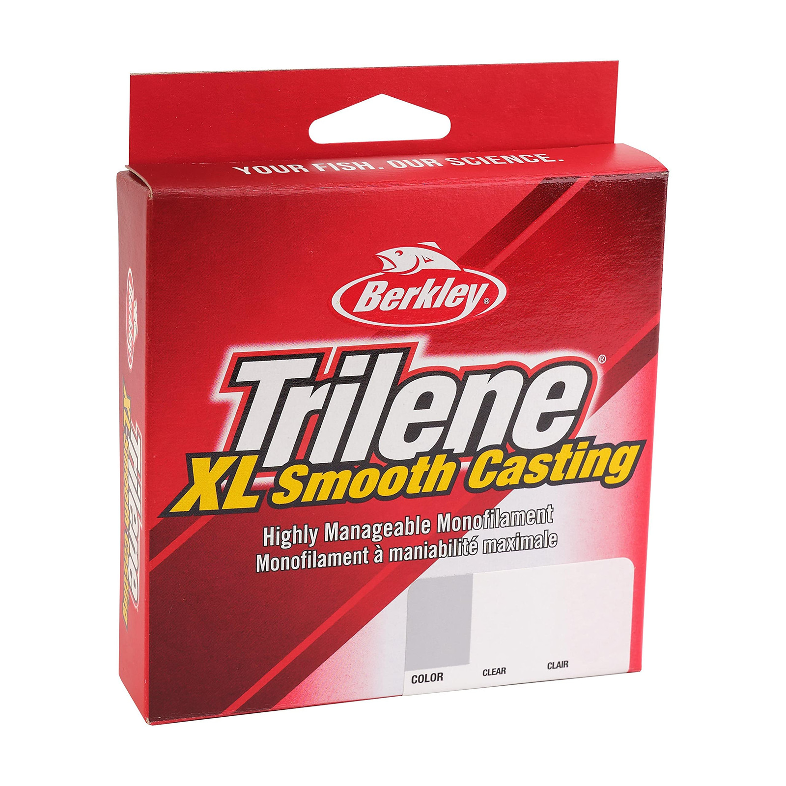 Berkley Trilene XL Clear Fishing Line 250yd 30lb Break Strength Mono Line