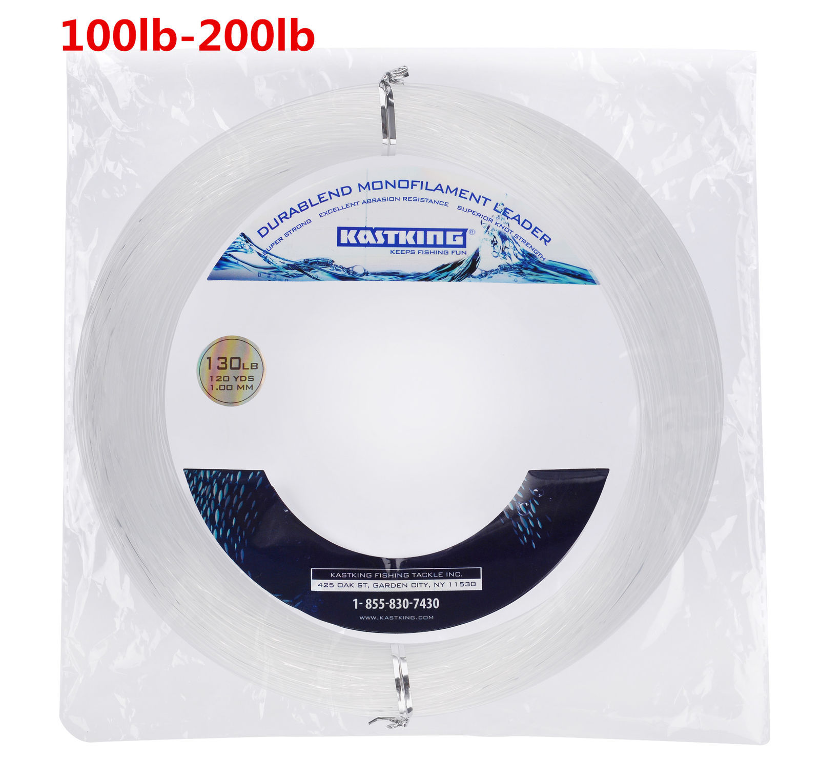 KastKing DuraBlend Monofilament Fishing Line Substitute Mono Leader Line HOT