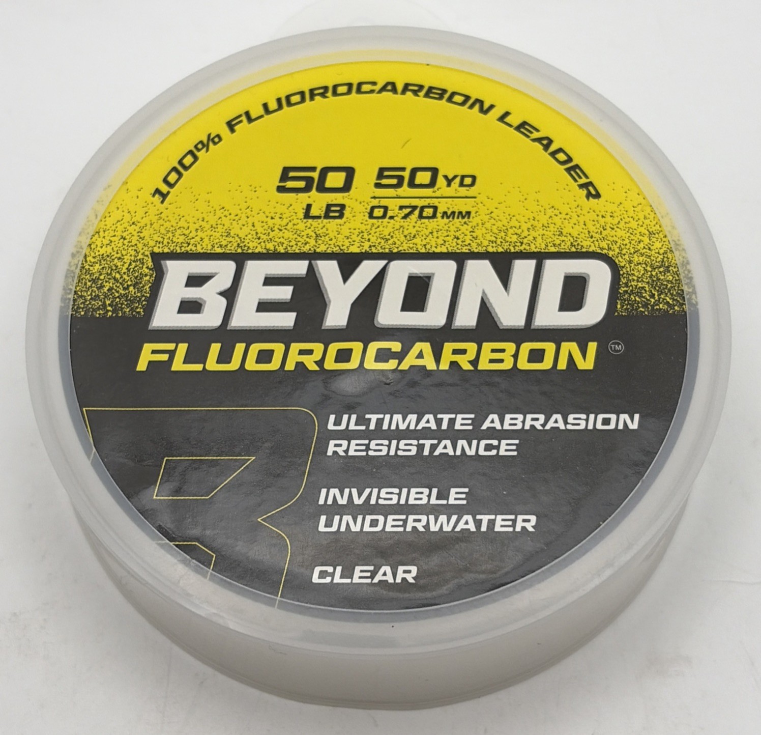 Beyond Fluorocarbon Leader Fishing Line Fluorocarbon Leader – 50LB 50YD 0.70MM