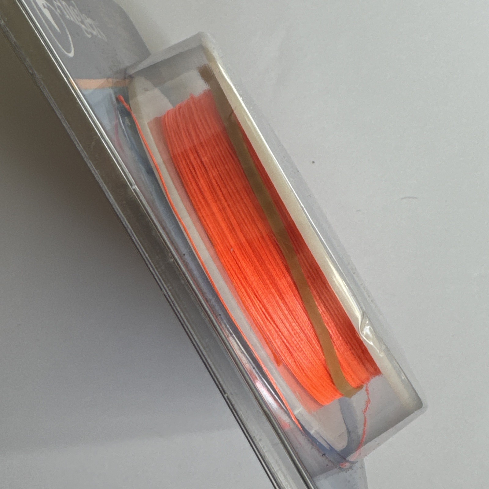 3M SCIENTIFIC ANGLERS FLY LINE BACKING 250 yards 20 lbs ORANGE DACRON NEW
