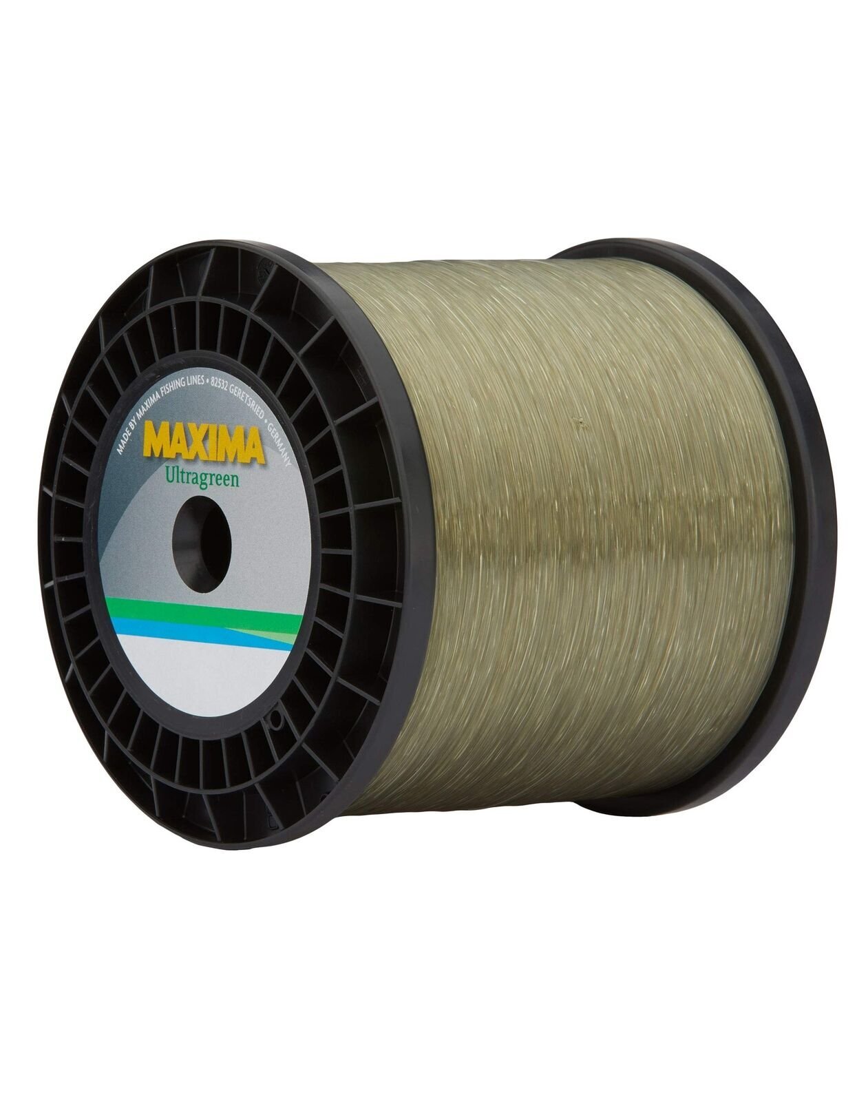 Maxima Fishing Line Ultragreen Service Spool, 10-Pound/3300-Yard