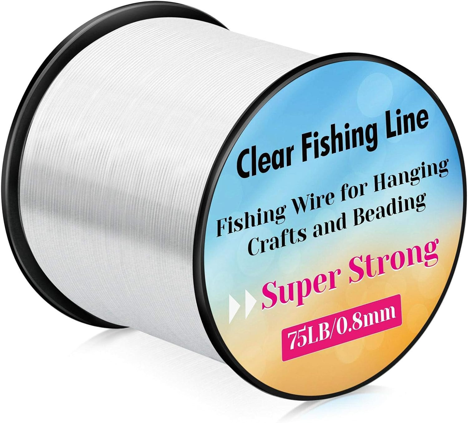 Strong Fishing Line Clear, Fishing Wire 0.3Mm, 0.45Mm, 0.8Mm Invisible Hanging