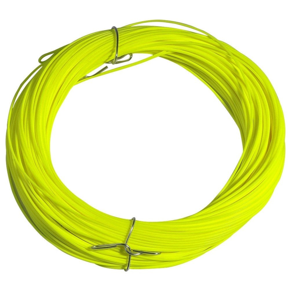 30m Bright Color Floating Fly Line 5F 8F Made from Strong Polyethylene Material