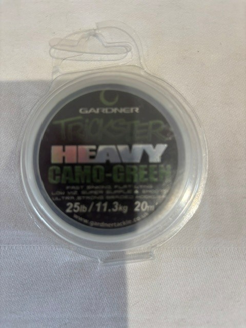 Gardner Trickster Heavy 20m camo-brown 25lb