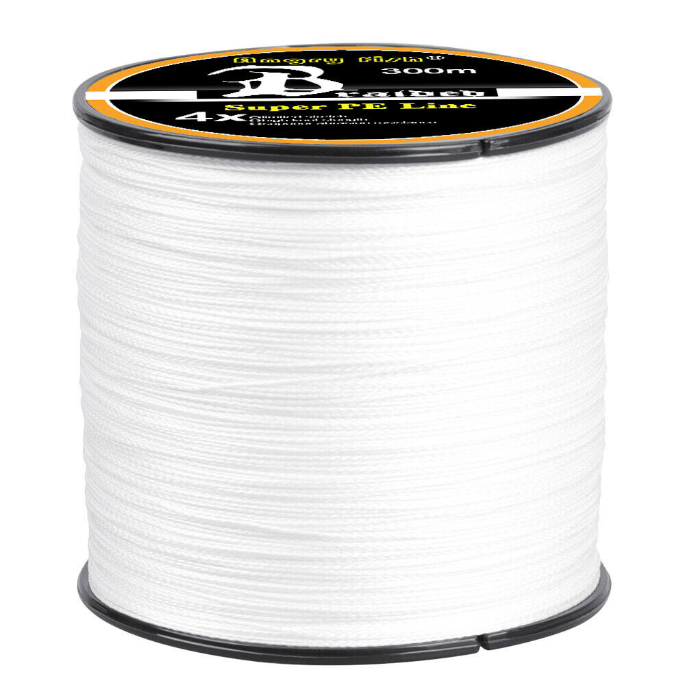 328/547/1093 Yards PE Sea Braided Fishing Line 4/8 Strands 12-100LB 300-1000M