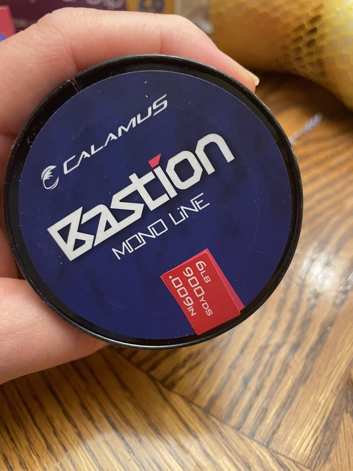 Calamus Bastion Mono Monofilament Fishing Line Clear 6lb 900 Yds .009 In. Roll