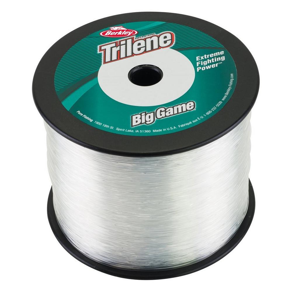 Berkley Trilene Big Game Fishing Line Clear BG-15 CHOOSE LINE WEIGHT NO BOX!