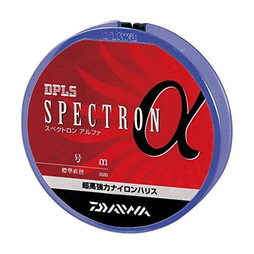 DAIWA Harris Spectron Alpha Nylon 60m 0.8 ClearNEW