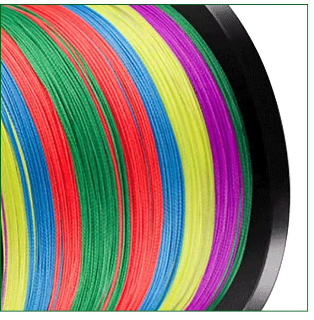300/500M Braid Braided Fishing Line 4 Strands 8-100lb Abrasion Resistant Strong