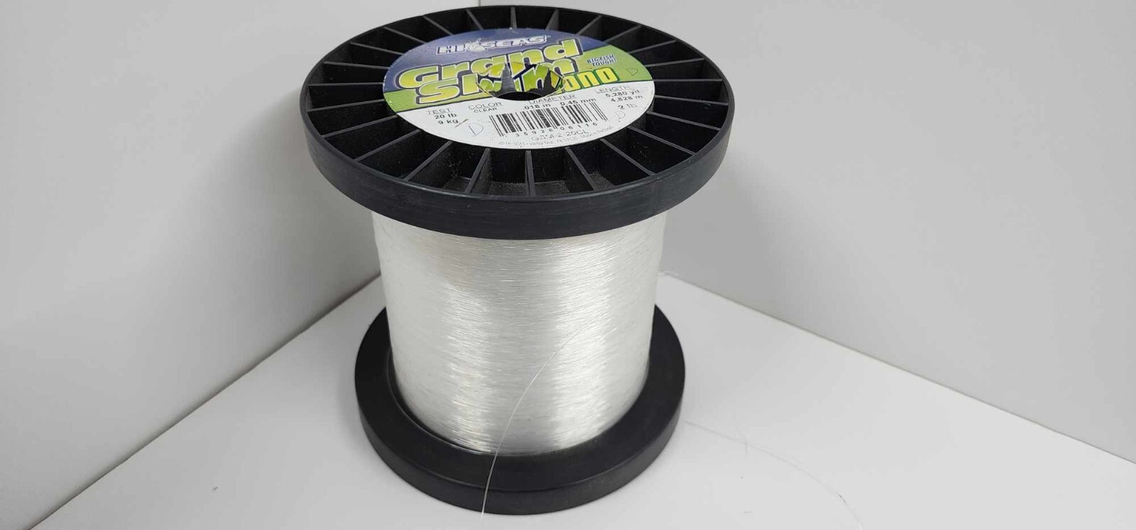 Hi-Seas Grand Slam Mono 2 lb. Spool Clear GSM-2-20CL 20lb Test D